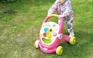 Pomozte Lilince začít chodit