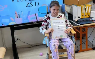 Fyzioterapie pro Adrianku