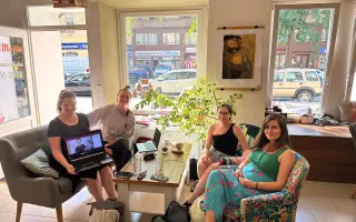 Nový web pro Komoru tlumočníků znakového jazyka