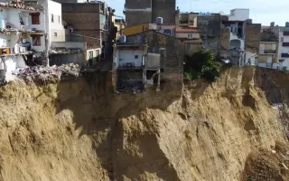 Pomoc Sicílii po bouři Harry