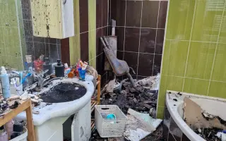 Pomoc rodině po ničivém požáru