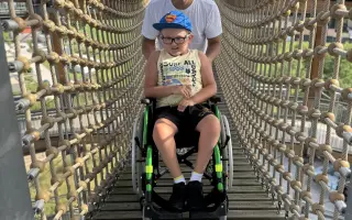 „Já se nehýbu, ale cítím svět – pomoz mi být šťastný každý den“  🩵