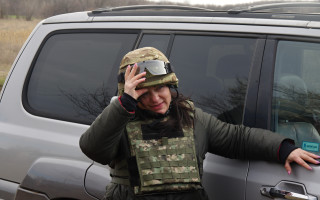 Terénní vozy pro záchranu raněných na ukrajinské frontě
