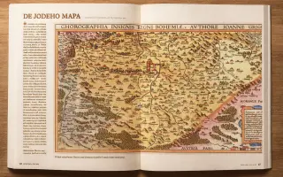 Čechy  na nejstarších mapách