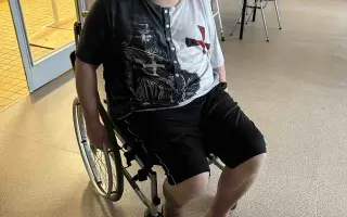 Podpora pro Vladimíra po mrtvici - pomozme mu vrátit se zpět do života