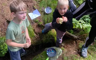 Klondyk - místo, které máš rád