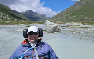 INVALIDNÍ VOZÍK nejen do hor pro Honzu s ALS