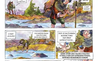 Podpořte knihu PŘÍBĚHY Z JIZERSKÝCH HOR V KOMIKSECH