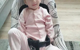 Pomozme malé Natálce se syndromem kočičího křiku