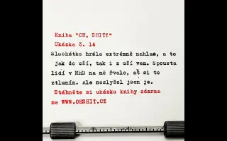 Vydejte se mnou knihu "OH, SHIT!" (zaručený budoucí bestseller)