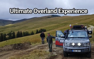 Podpořte náš projekt Overland Adventure Dobrodružství terénem Balkánu a Rumunska