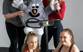 Skrze jumpingové odpoledne jste podopořili NF dětské onkologie Krtek