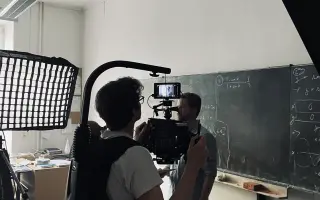 Filmové projekty studentů SŠDAM
