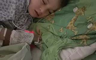 Viktorek (6) bojuje s rakovinou