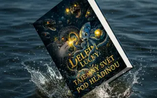 PODPOŘTE KNÍŽKU O DELFÍNOVI, KTERÁ JEDNU MÁMU ZACHRÁNILA Z HLUBIN