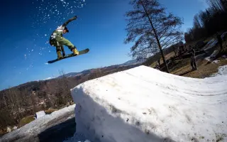 Pomozte zasněžit snowpark v Jablonci nad Jizerou
