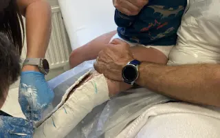 Ortézky, neuro-rehabilitace a terapie pro Mikuláška
