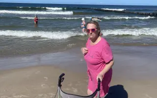 WalkAide pro Marcelu – šance na samostatnější pohyb