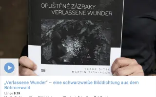 Pomozte proměnit Opuštěné zázraky německého fotografa a českého autora na knihu!