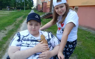 Za kouskem svobody pro malého bojovníka Macíčka