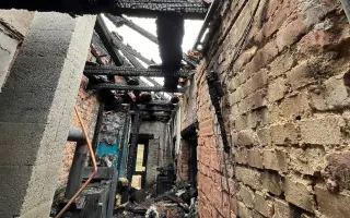 Střecha nad hlavou se proměnila v popel - Pomozme Jirkovi "Bojdovi" opravit dům