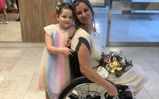 Pomoc pro tatínka a jeho malou dceru po náhlé ztrátě manželky a maminky