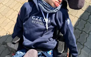 Pomozme Lukáškovi: příspěvek na auto pro snadnější cestu životem