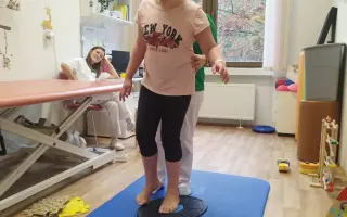 Pomoc Natálce po operaci páteře