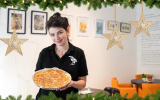 Pomozte kavárně Bílá vrána dál létat a udržet práci pro lidi se znevýhodněním