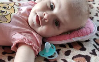 Zdravotnický kočárek pro Natálku