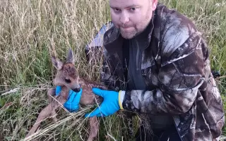 Druhý dron na záchranu srnčat = více možnosti pomoci