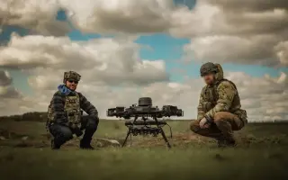 Podpora Drontýmu spolku Team 4 Ukraine