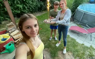 Pomoc pro Danielu a její děti