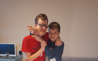 Pomoc pro maminku samoživitelku se synem s těžkým zrakovým postižením