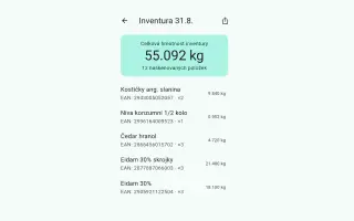 EAN kalkulačka už funguje. Pomozte nám ji dostat na Google Play