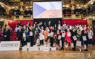 Na podporu nadaného tanečníka Honzíka v jeho dalším rozvoji a úspěchu na MČR.