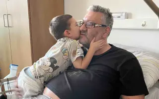 Pomozte Karlovi zpět do života: schodišťová plošina pro návrat ven