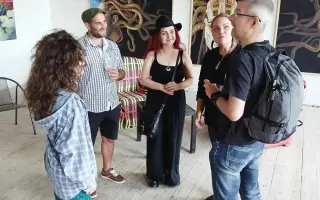 Buďte s námi TU! Podpořte festival současného umění ve Šternberku