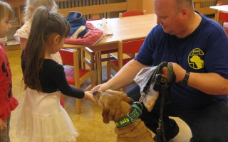 Canisterapie CANTES v krajích ČR jako sociální rehabilitace