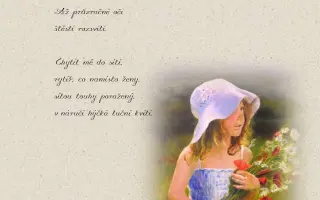 Podpořte vydání knihy ilustrací a básní "Můj svět"