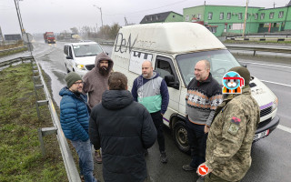 Dodávky plné pomoci Ukrajině 3