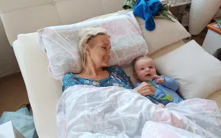 Pomozte nám zachránit naši maminku a babičku vnoučatům