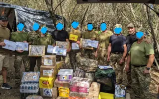 Dvojnásobná pomoc - Pickup pro Ukrajinu/ Double Support – a Pickup for Ukraine