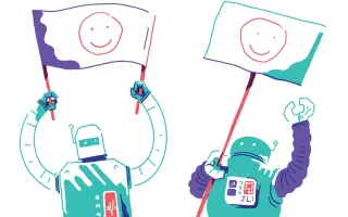 Vydejte s námi knihu Roboti Ju a Pí – Co je to umělá inteligence