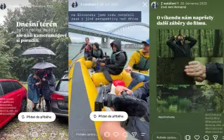 Podpořte film PORTRÉT VODY v cílové rovince!