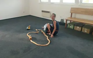 Vybavení nového zázemí Lesního klubu Lileška ve Zlíně