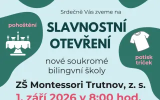 Čerstvý vzduch pro Montessori Trutnov