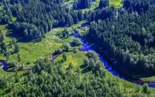 Vltava z nebe – podpořte knihu ke 150. výročí Smetanovy Vltavy!