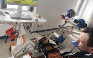 Neurorehabilitace pro Martina
