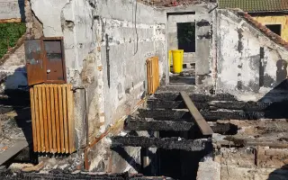 Pomozte obnovit domov po ničivém požáru v Nové Roli